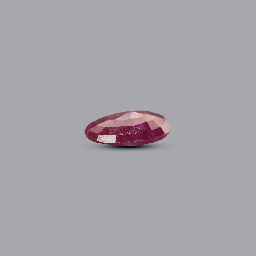 African Ruby - 3.3 Carat - Pramogh