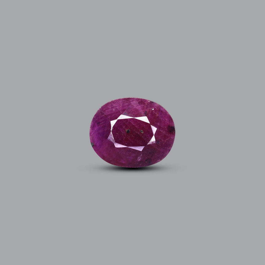 African Ruby - 3.8 Carat - Pramogh