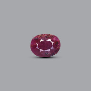 Ruby - 4.2 Carat - Pramogh