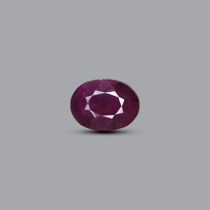 Ruby - 5.2 Carat - Pramogh