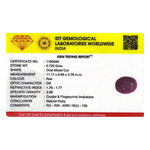 African Ruby - 3.6 Carat - Pramogh