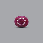 African Ruby - 3.65 Carat - Pramogh