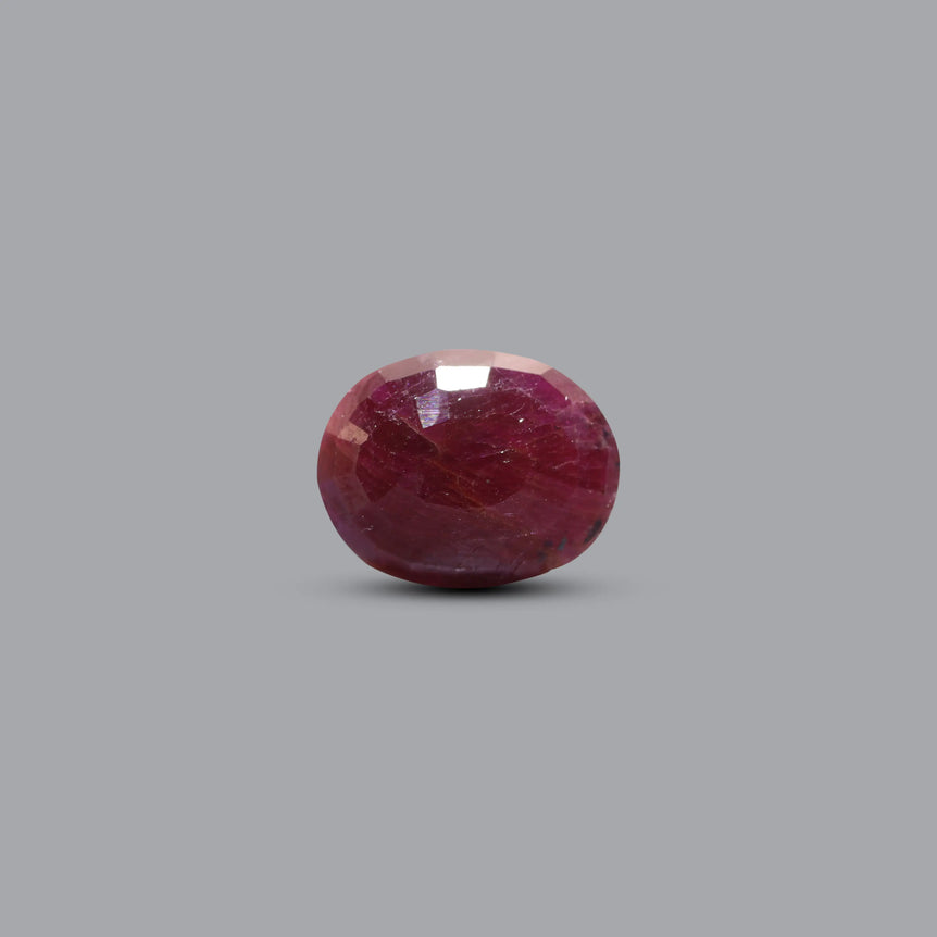 African Ruby - 7.45 Carat - Pramogh