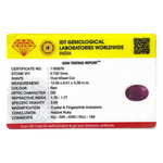 African Ruby - 3.6 Carat - Pramogh
