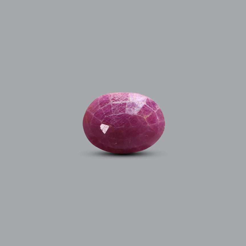African Ruby - 3.85 Carat - Pramogh