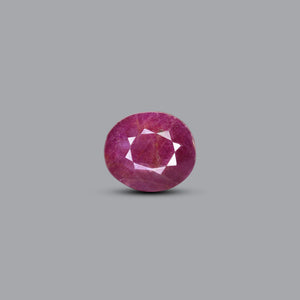 Ruby - 5.2 Carat - Pramogh