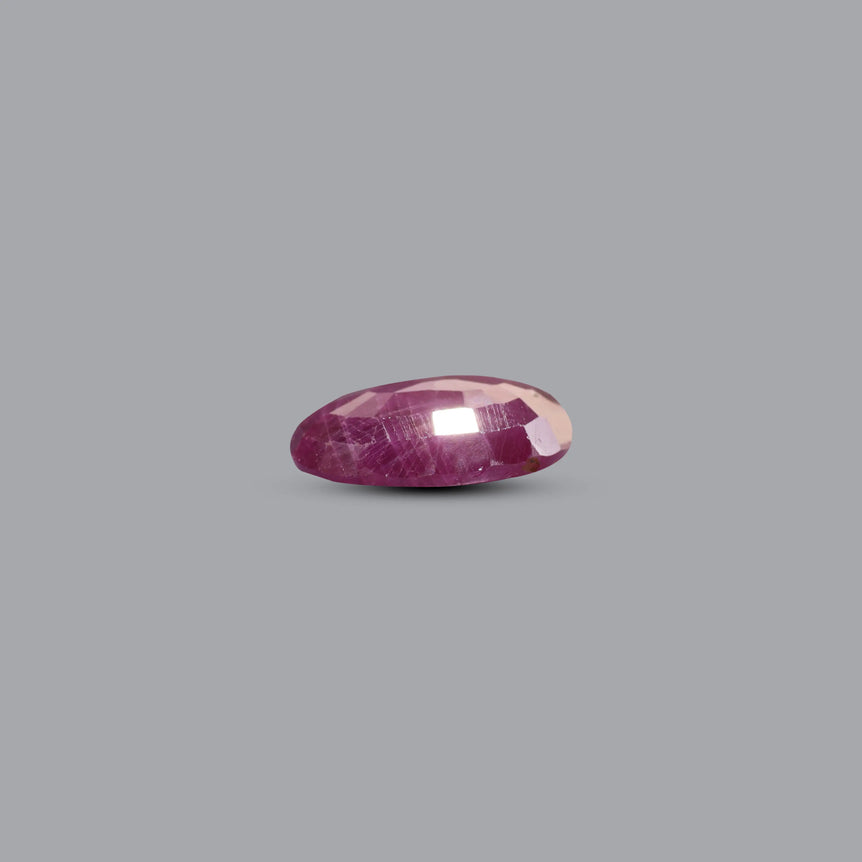 African Ruby - 3.9 Carat - Pramogh