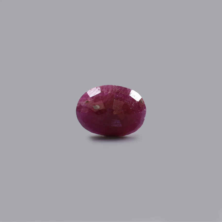 African Ruby - 3.9 Carat - Pramogh