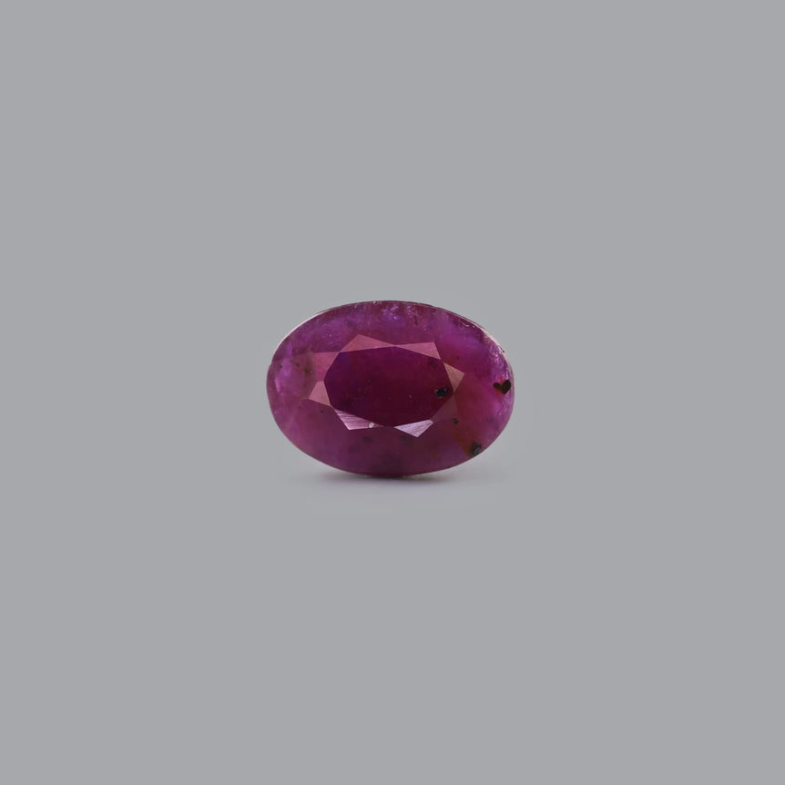 African Ruby - 4.35 Carat - Pramogh