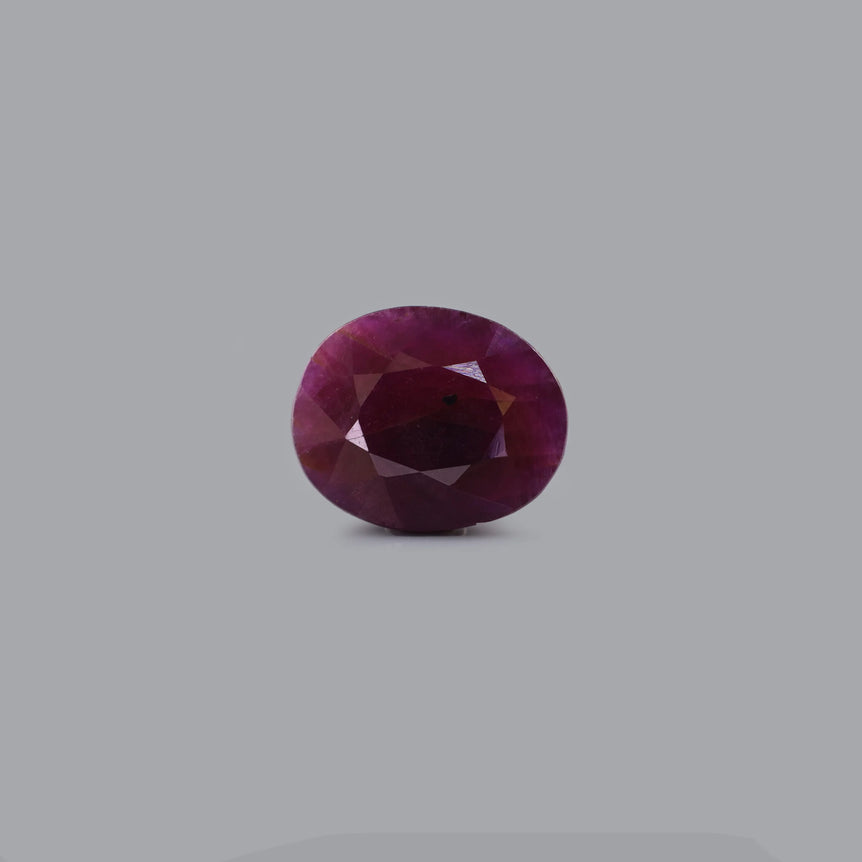 African Ruby - 10.85 Carat - Pramogh