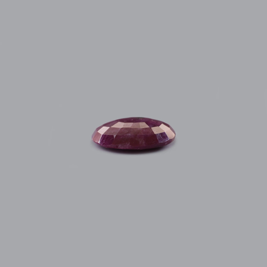 African Ruby - 10.85 Carat - Pramogh