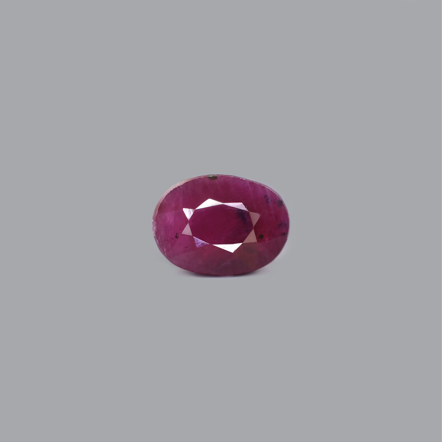 African Ruby - 3.85 Carat - Pramogh
