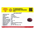 African Ruby - 3.85 Carat - Pramogh