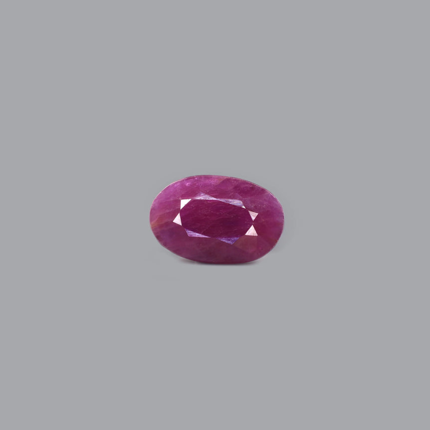 African Ruby - 3.8 Carat - Pramogh