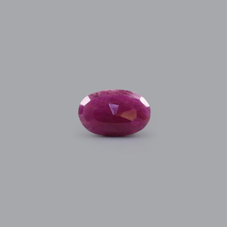 African Ruby - 3.8 Carat - Pramogh