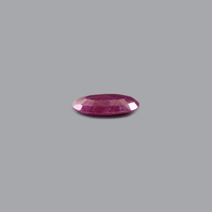 African Ruby - 3.8 Carat - Pramogh