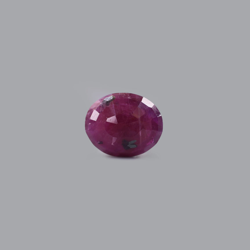 African Ruby - 4.5 Carat - Pramogh