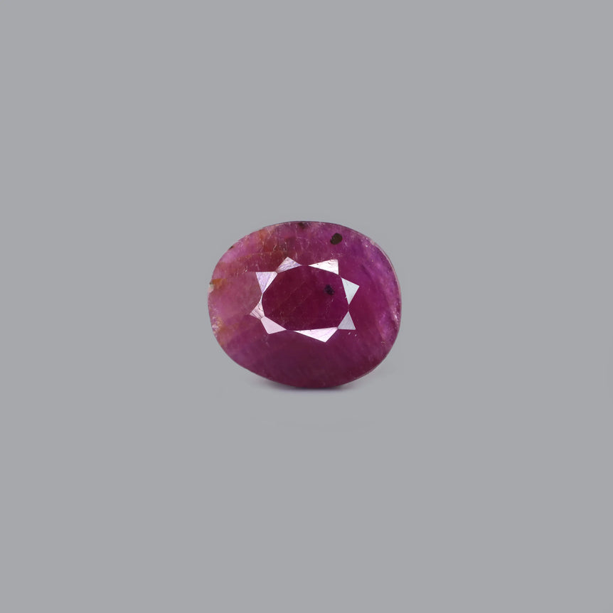 African Ruby - 3.2 Carat - Pramogh