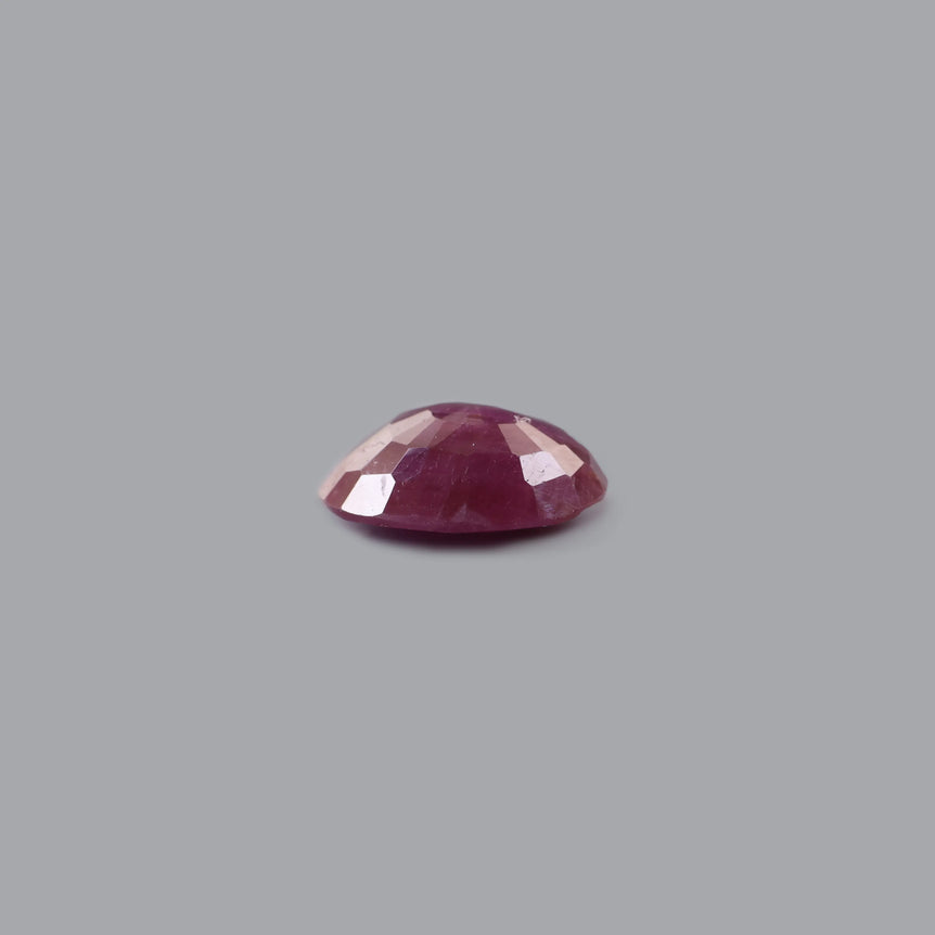 African Ruby - 3.2 Carat - Pramogh