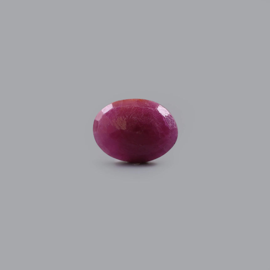 African Ruby - 3.85 Carat - Pramogh
