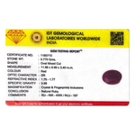 African Ruby - 3.85 Carat - Pramogh