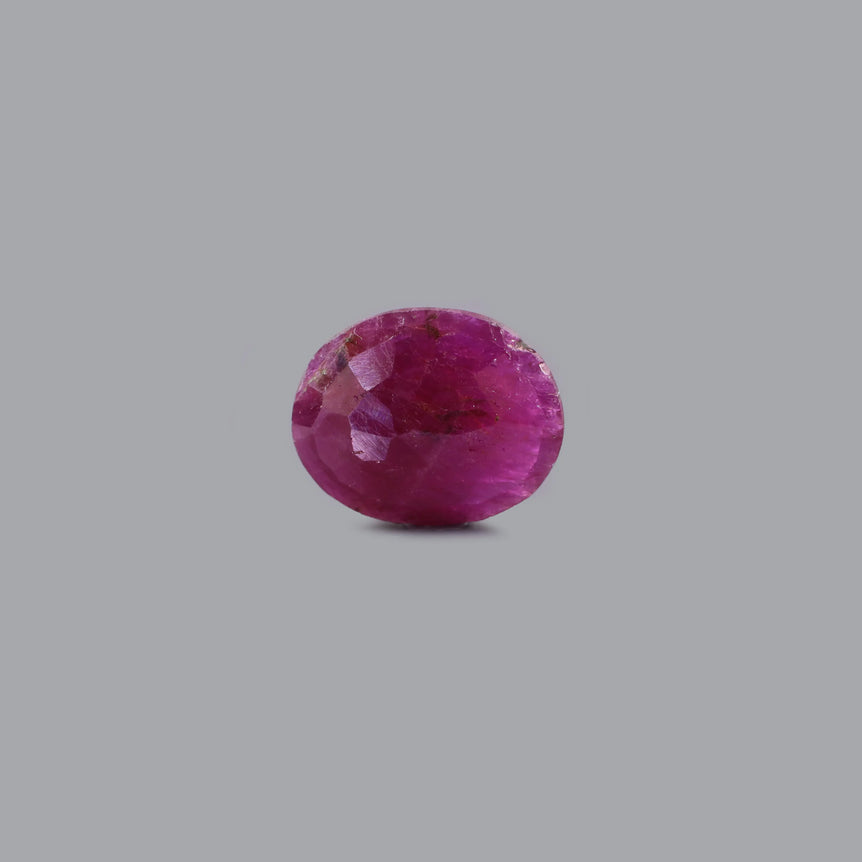 African Ruby - 3.85 Carat - Pramogh