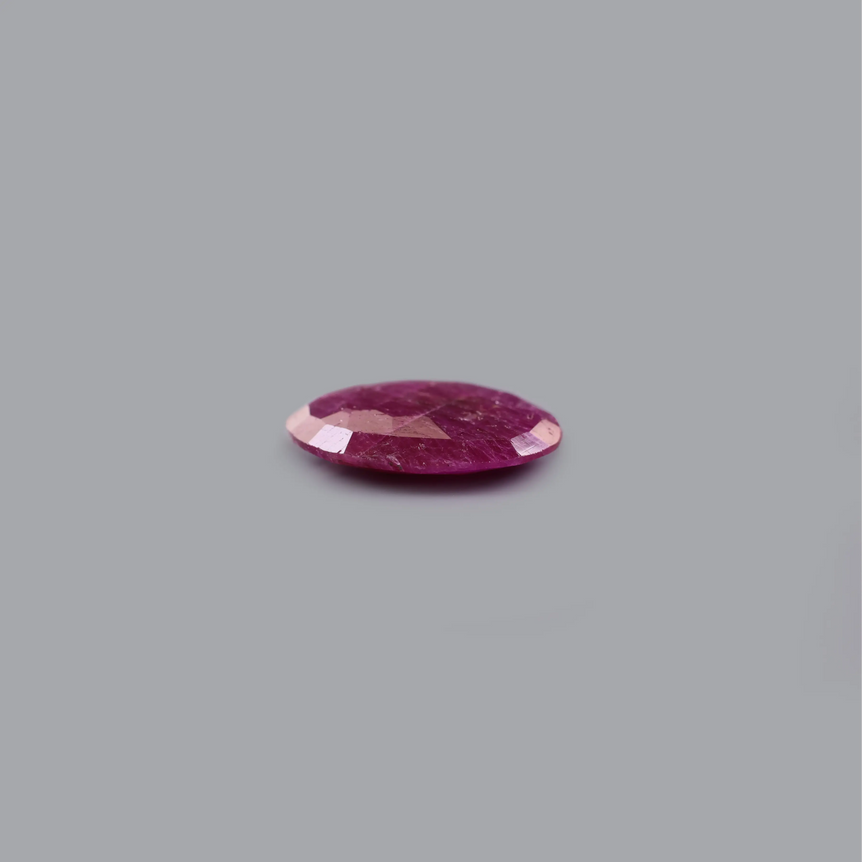African Ruby - 3.85 Carat - Pramogh