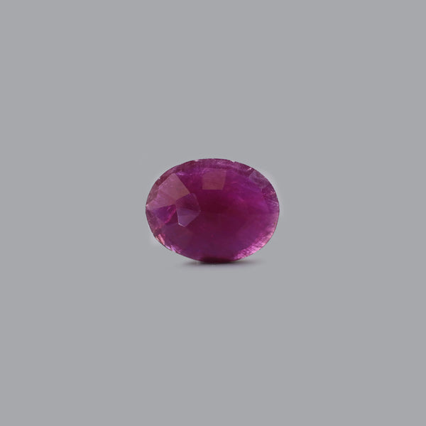 African Ruby - 3.15 Carat