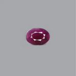 African Ruby - 3.98 Carat - Pramogh