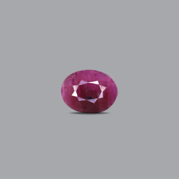 Ruby - 3.3 Carat - Pramogh