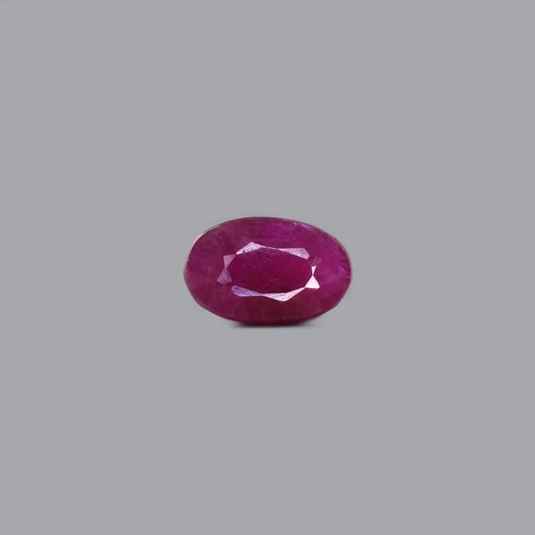 Ruby - 3.3 Carat - Pramogh