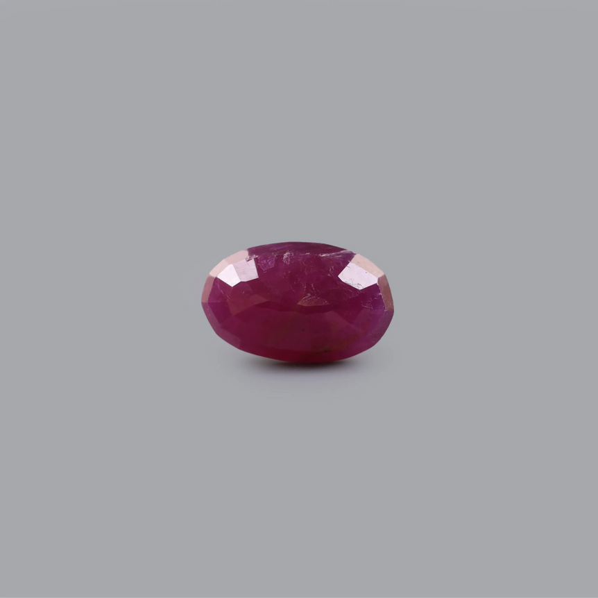 African Ruby - 3.3 Carat - Pramogh