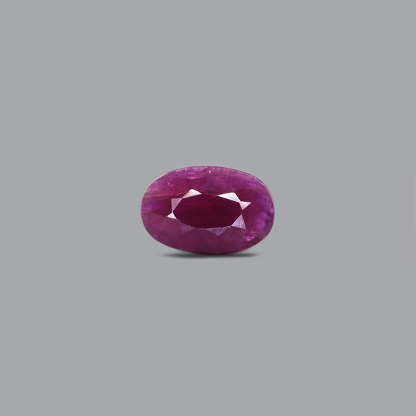 Ruby - 3.4 Carat - Pramogh