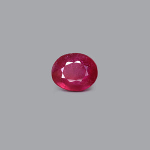 Ruby - 3.6 Carat - Pramogh