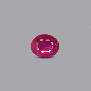 Ruby - 3.4 Carat - Pramogh