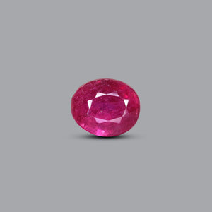 Ruby - 3.25 Carat - Pramogh