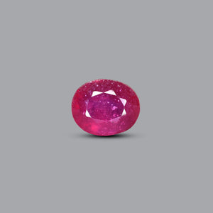 Ruby - 3.3 Carat - Pramogh