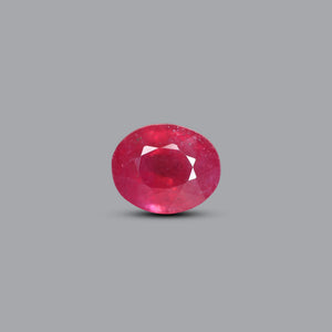 Ruby - 3.85 Carat - Pramogh