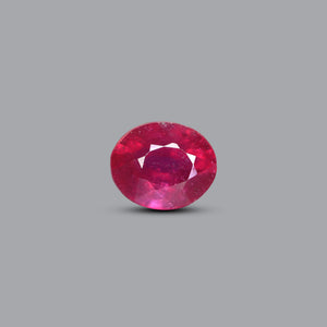 Ruby - 3.65 Carat - Pramogh