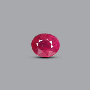 Ruby - 3.1 Carat - Pramogh