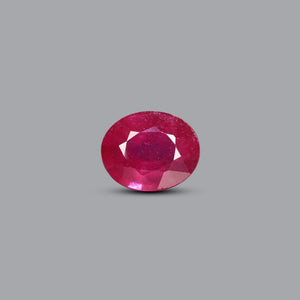 Ruby - 3.3 Carat - Pramogh