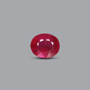 Ruby - 8.7 Carat - Pramogh