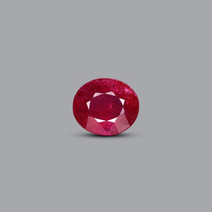 Ruby - 7.9 Carat - Pramogh