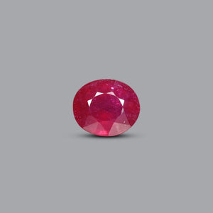 Ruby - 8.1 Carat - Pramogh