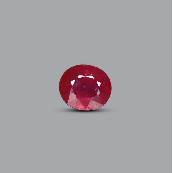 Ruby - 9.1 Carat - Pramogh