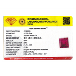 Ruby - 6.1 Carat - Pramogh