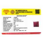 Ruby - 3.6 Carat - Pramogh