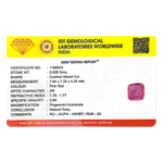 Srilankan Ruby - 2.63 Carat