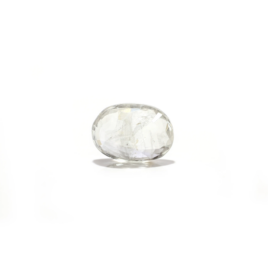 White Sapphire - 3.3 Carat