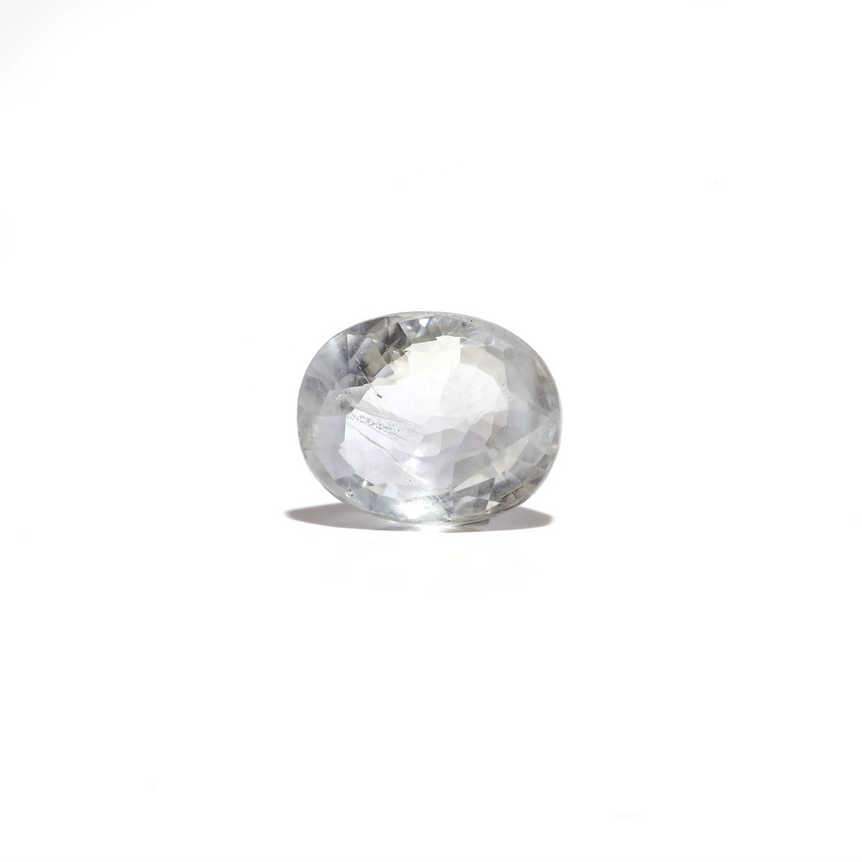 Srilankan White Sapphire 3.15 Carat - Pramogh